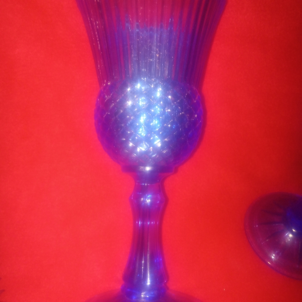 1970s Avon George and Martha Washington Goblets